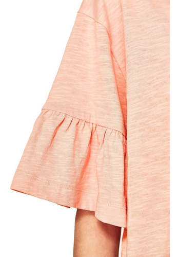 Remera Zara Rosa Nueva Con Etiquetas Importada De Usa