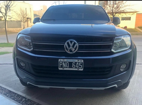 Volkswagen Amarok 2016 Dark Label