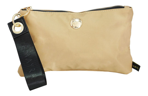 Imagen 6 de 10 de Cartera Clutch Mujer Amayra Dama Estampado Correa