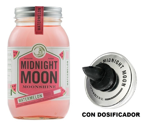 Whisky Midnight Moon Watermelon 750ml