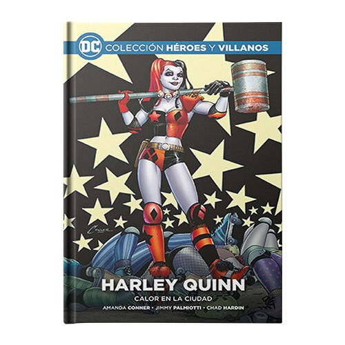 Comic Harley Quinn: Calor En La Ciudad. Héroes Y Villanos Dc