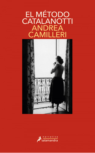 Libro El Método Catalanotti Comisario Montalbano 31  De Cami