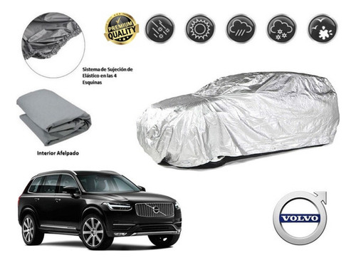 Forro Cubreauto Afelpada Premium Volvo Xc90 2017