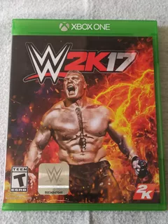 Wwe 2k17 Xbox One Original Usado