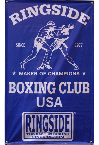 Boxing Club Usa Banner