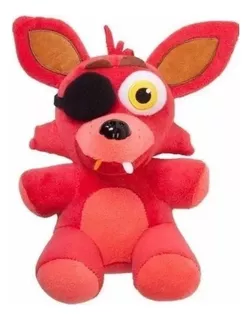 Peluche Foxy Rojo Fnaf Five Nights At Freddy's 18 Cm