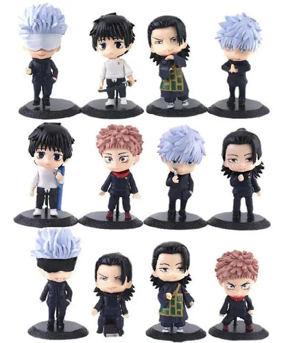 Juego De 12 Figuras De Jujutsu Kaisen, Modelo Gojo Satoru, R