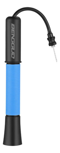 Bomba De Bola Bomba De Ar Manual Conveniente Preto E Azul