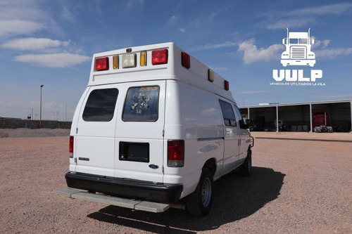 Ambulancia Ford E 150. 2009