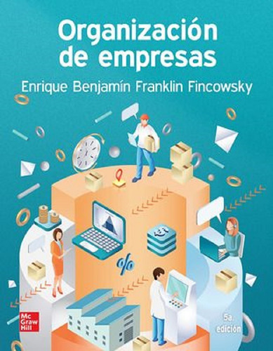 Organización De Empresas, De Robert Franklin. Editorial Mcgraw-hill, Tapa Blanda, Edición 5 En Español, 2022