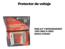 Comprar Protector De Voltaje Aire Acondicionado 110v Cable A Cable