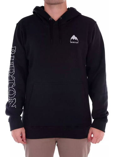 Buzo Burton Elite Hoodie Hombre Urbano 