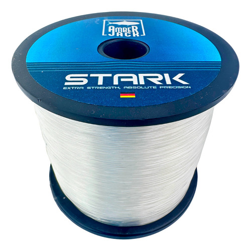 Bobina Pesca Nylon Amberjack Stark Todas Medidas Tanza Color Color Transparente 1.00 mm - Resistencia 99.00 kg - 120 Mts