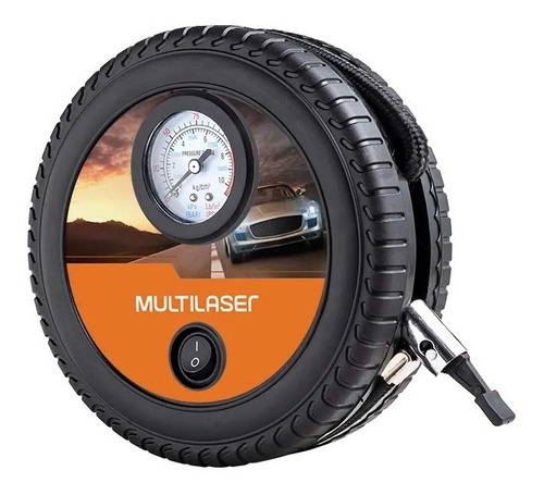Mini Compressor Automotivo 12v Portátil Enche Pneu Carro