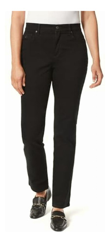 Gloria Vanderbilt Amanda Classic Pantalón De Jean Cónico