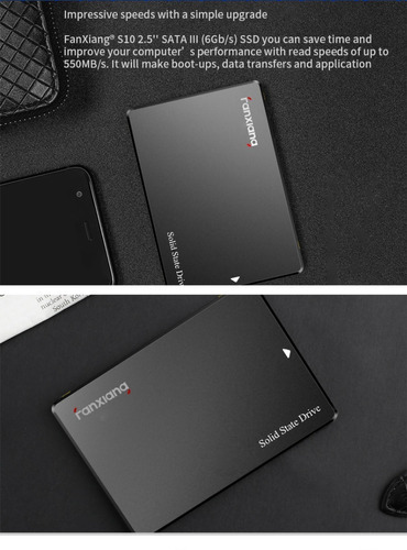 Ssd 240gb Fanxiang Sata 3 2.5 530mb/s