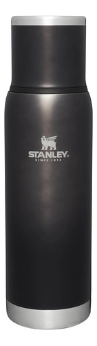 Termo Adventure To Go 750ml Stanley Botella Aventureros Color Charcoal