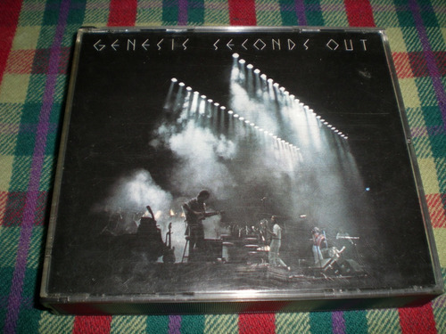 Genesis / Seconds Out Cd Doble Fatbox Usa (l4)