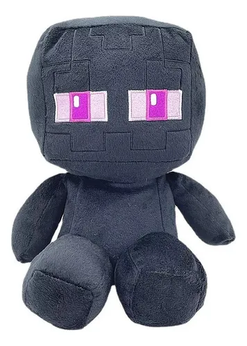 Juego De Muñecos De Peluche Baby Enderman