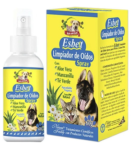 Limpiador De Oido Para Mascotas - Unidad a $498