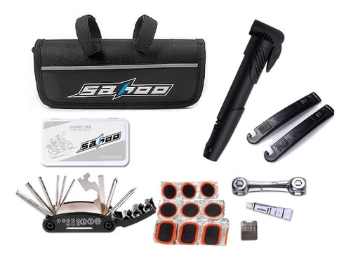 Set Multiherramienta Bicicleta Kit Reparacion Kit Herramient