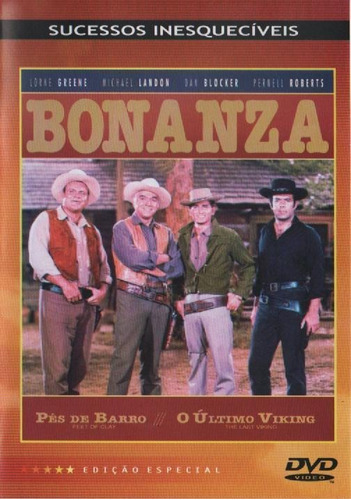 Bonanza - Pés De Barro / O Último Viking - Dvd