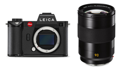 Cámara Sin Espejo Leica Sl2 Con Kit De Lente 90mm F/2 Negra