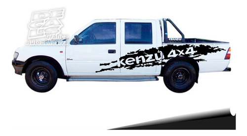 Calco Isuzu Kenzu Paint Juego