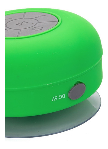Imagen 4 de 7 de Parlante Bluetooth Waterproof Sopapa Agua Ducha Ditron