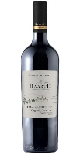 Vino Organico Premium Haarth Cabernet Mas Chocolate Regalo