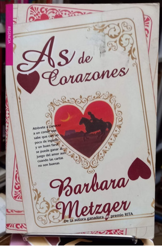 As De Corazones Barbara Metzger Pandora Romantica Regencia