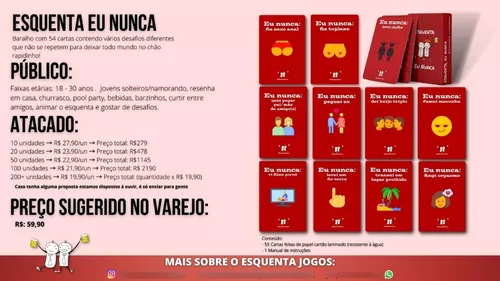 Melhores jogos para beber no estilo 'eu nunca' e verdade ou consequência