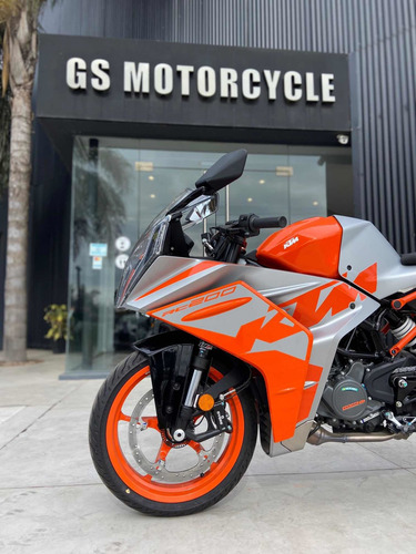 Imagen 2 de 17 de Rc 200 Ktm - Financiacion A Tasa Cero En 18 Meses.