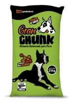 Comprar Croquetas para Perro Adulto de Todas las Razas 25kg GranChunk Alimento Seco para Razas Pequeñas Razas Medianas y Grandes