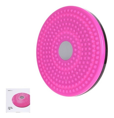 Disco De Equilíbrio Para Exercicios Miniso - Cor Rosa