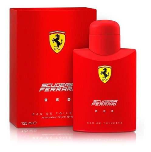 Ferrari Scuderia Red Masculino Eau De Toilette