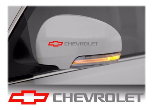 Stickers Calcomanias Para Rines Accesorios Autos Chevrolet 