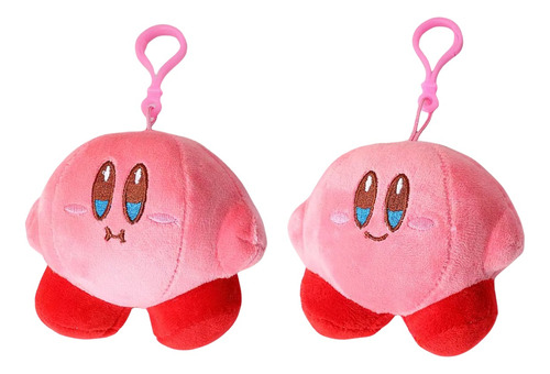 Muñeco De Peluche Nintendo Kirby 12cm*2 Piezas