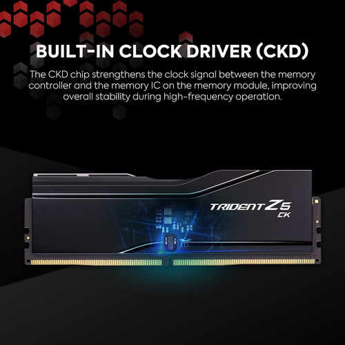 Memoria Ram Ddr5 G.skill Trident Z5 Ck Series (intel Xmp