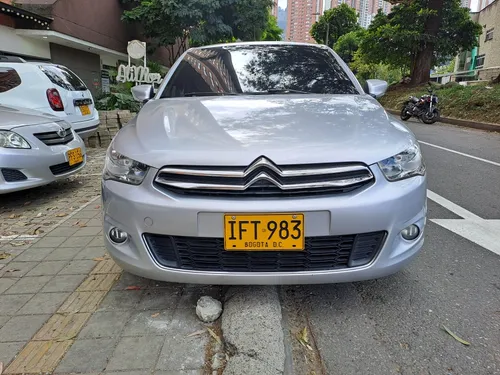 Citroën C-Elysée 1.6 Exclusive Vti 115