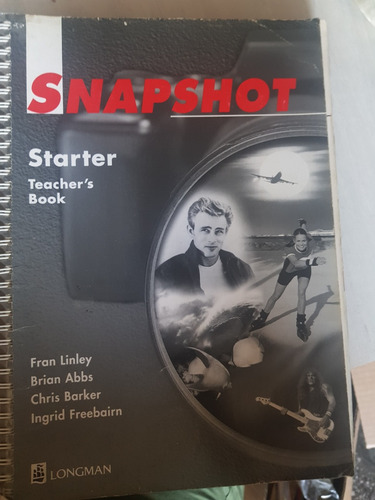 Libro Snapshot Starter Teachers Book