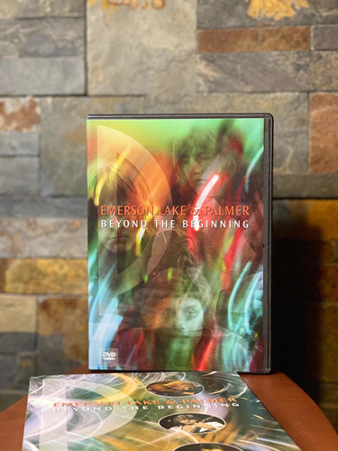Dvd Emerson Lake & Palmer - Beyond The Beginning