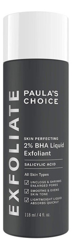 Paula's Choice Skin Perfecting 2% Bha Exfoliante 118ml. Tipo de piel Mixta