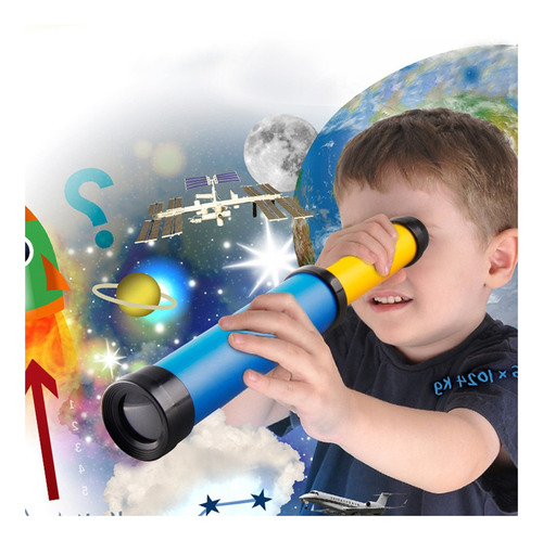 Kit Educativo Y Científico Para Armar Telescopio Para Niños