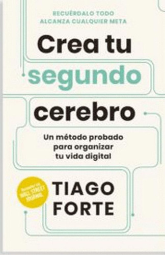 Libro Crea Tu Segundo Cerebro