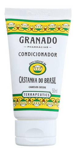 Condicionador Terrapeutics Castanha Do Brasil 50ml Granado