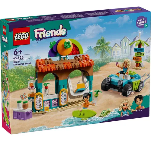 Lego® Friends Puesto De Batidos De La Playa (42625)