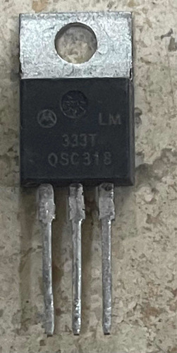 Lm333t Transistor Regulador Negativo