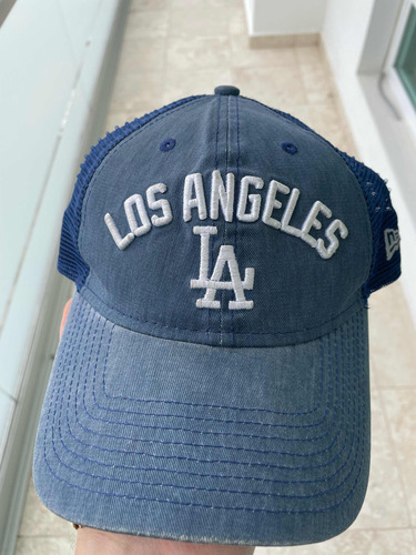 Gorra Los Ángeles Dodgers Mlb Vintage Original Mezclilla