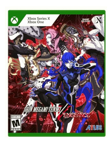 Shin Megami Tensei V Vengeance Steelbook Launch Edition-